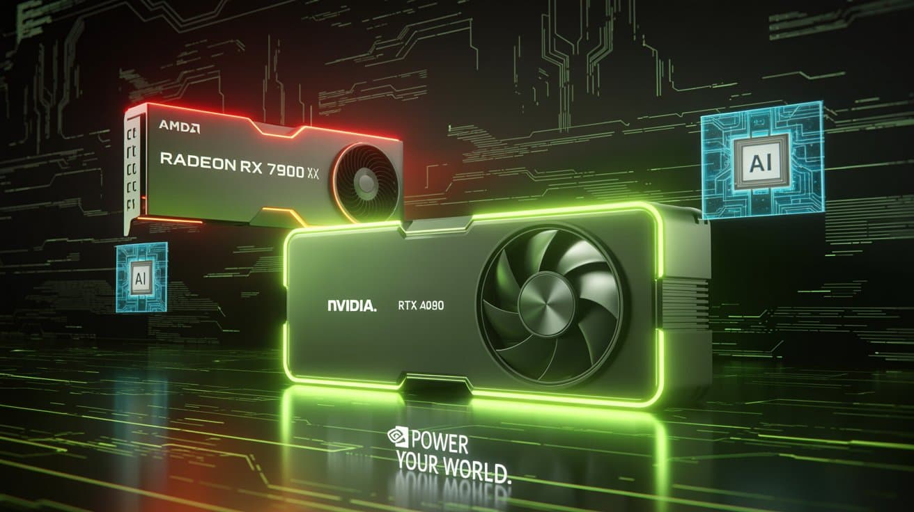 The Rise of NVIDIA: How Green Team Conquered the GPU Wars
