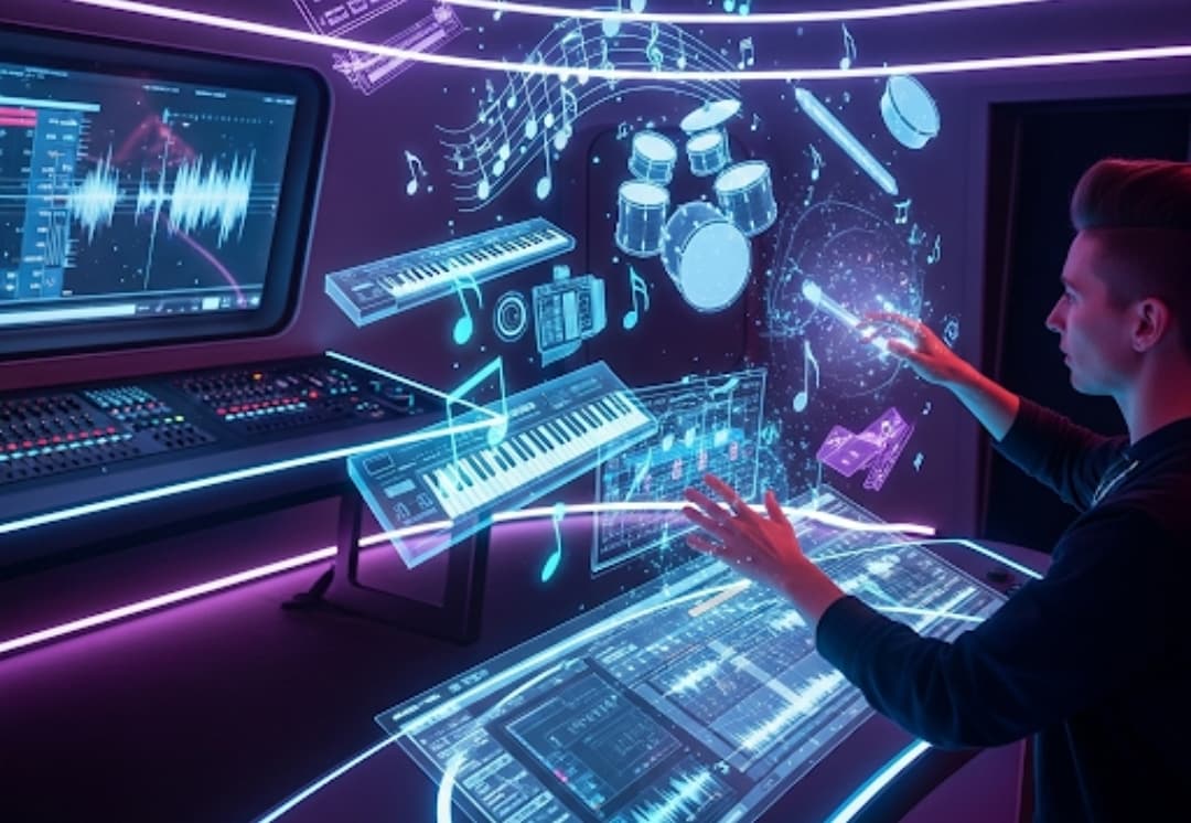 AI Music Generators in 2025: The Next Big Disruption in the Music Industry