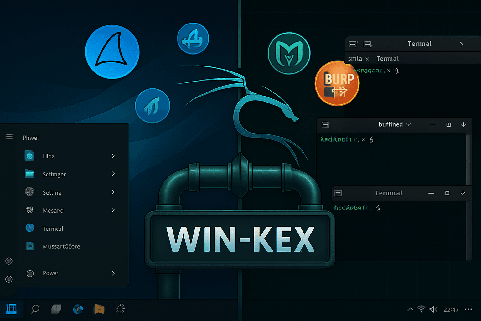 Complete Guide: Kali Linux WSL with Win-KeX GUI – Installation, Configuration & Troubleshooting